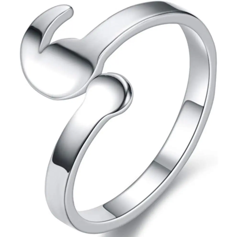 Jewelers Stainless Steel My Story isnt over yet Semicolon Promise Anniversary Graduation Ring