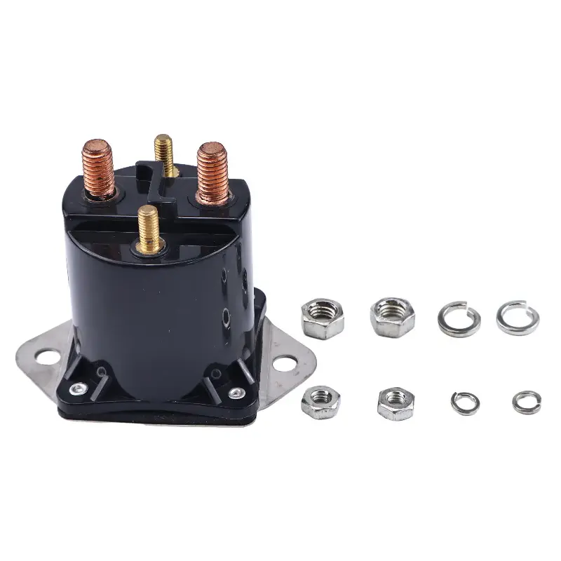 FridayParts 36 Volt Golf Cart Solenoid Relay 1976-1998 for Mercury Mariner 6-200HP Outboard Motor