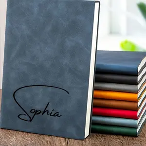 Customized logo premium notebook with personalized cover design - perfect gift box for friends and loved ones, perfect for gifting
