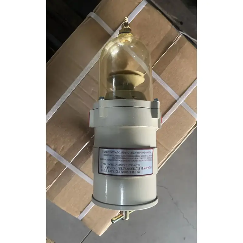 FridayParts Aftermarket Racor 900 Series Marine Fuel Filter Water Separator - 900FG, 900FH Models, 90GPH Flow Rate, No Hole Design