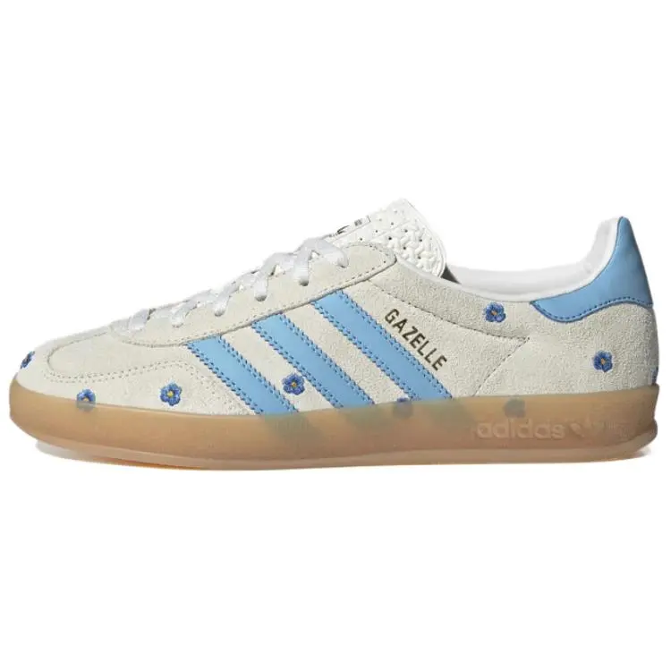 adidas Wmns Gazelle Indoor 'Light Blue Floral Embroidery' IF4491
