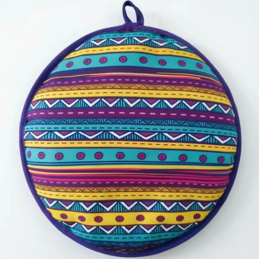 1pcs Tortilla Warmer Pouch Multicolor 12 Inch, Microwavable Fabric Tortilla Heater, Insulated Heat Keeper for Flour & Corn Shells, Kitchen Gadgets, Cooking Tool, Kitchen Tools