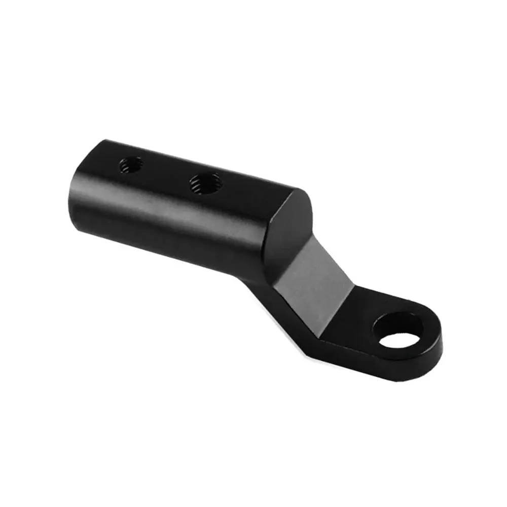 1pc/2pcs Motorcycle Rearview Mirror Extension Bracket 10mm Rearview Mirror Installation 6mm/8mm Aperture Universal Expansion Adapter Suitable For Mobile Phone Holder Motorcycle Handle Accessories