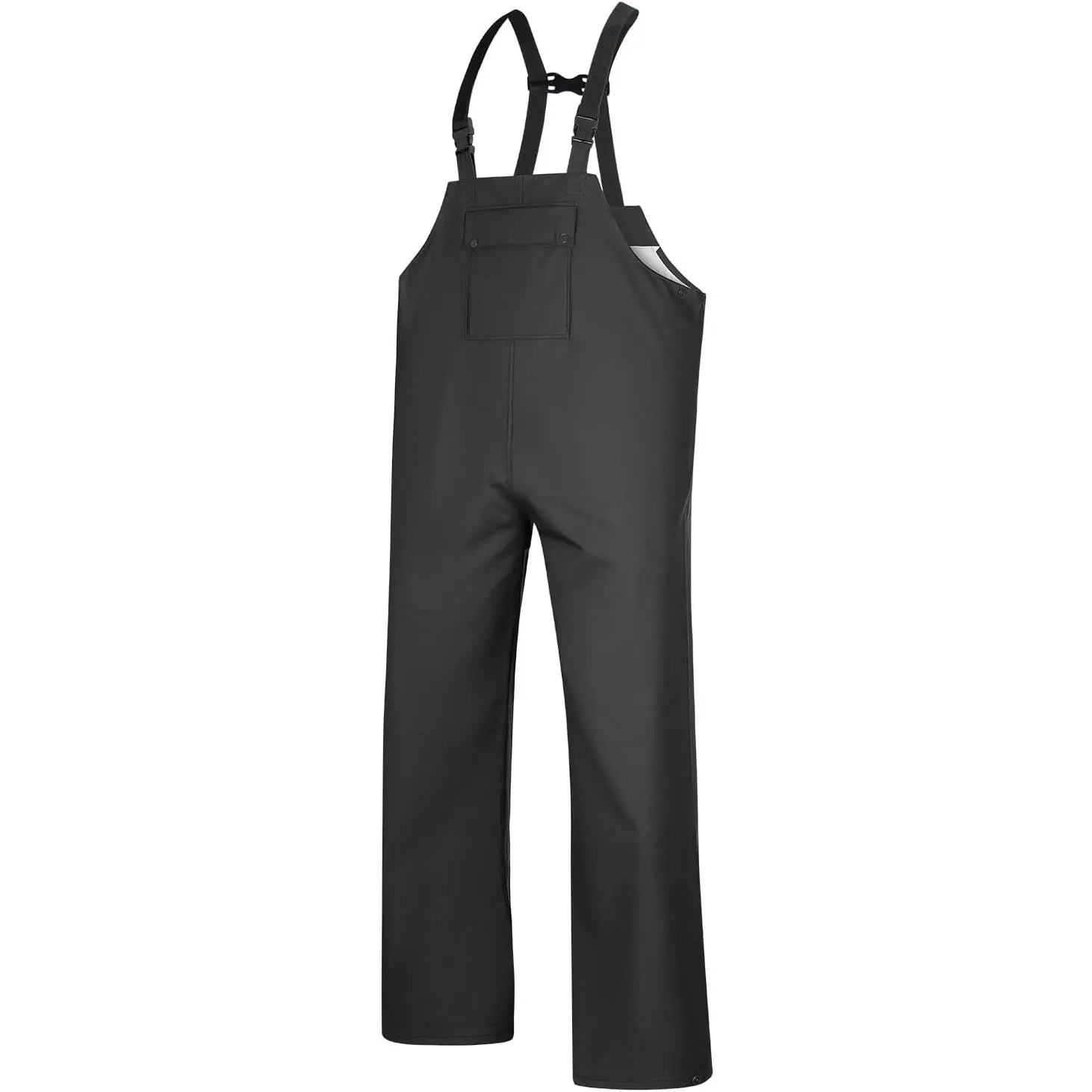 Rain Pants for Men & Women, Waterproof Work Bib Overalls Fishing & Hunting for Outdoor Heavy Duty Rain Gear