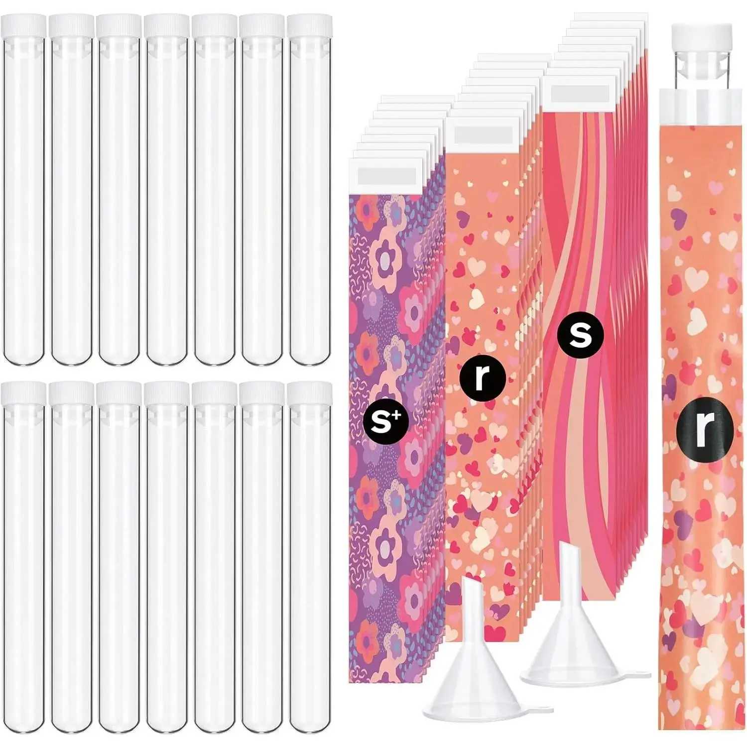 38 PcsTampon Tampon Flasks  Hidden Alcohol Travel Flasks for Women - Secret Liquor Containers for Nightclubs, Festivals, Cruises, and Sports Events Yifanyou Sports