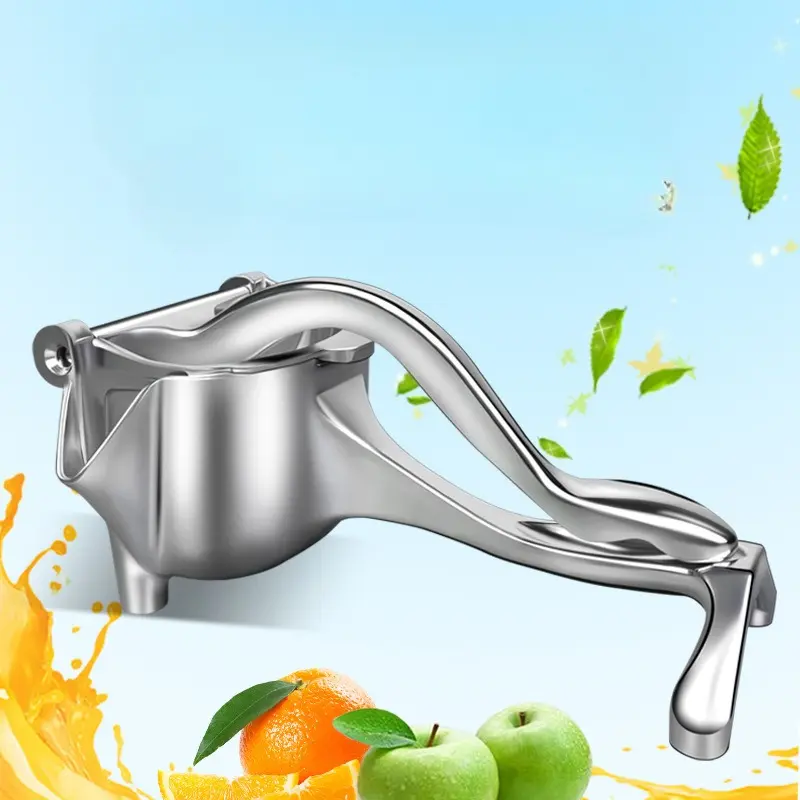 Multifunctional Manual Juicer Sugar Cane Pomegranate Orange Juice Extruder Household Fruit Press Lemon Juicing Artifact