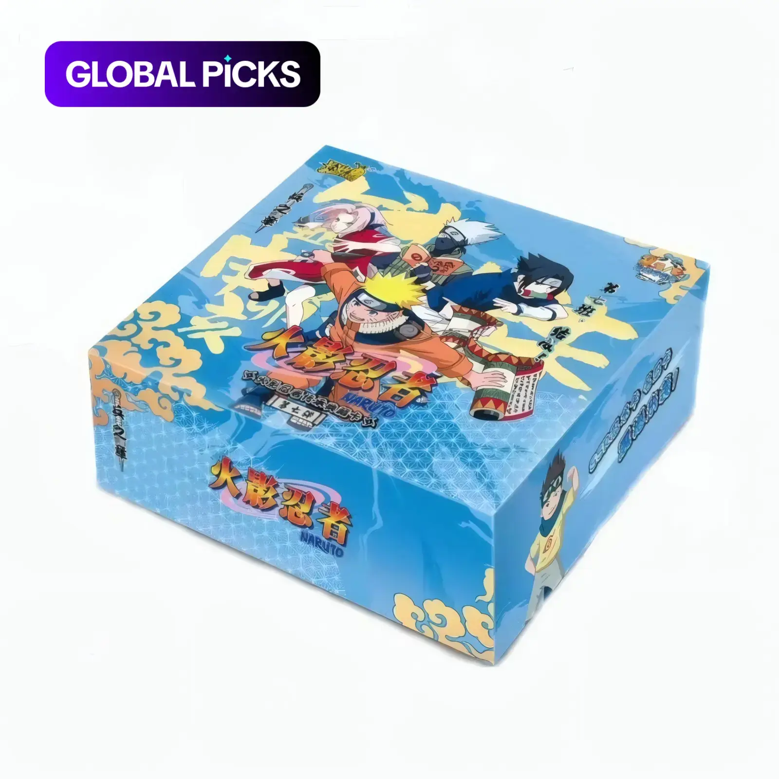 KAYOU Naruto Legacy Trading Cards Base Cards Series 7 – Warrior Chapter Edition, Anime Collectible Blind Pack – Loved by Teens & Fans for Gifts & Collecting #GLOBAL PICKS