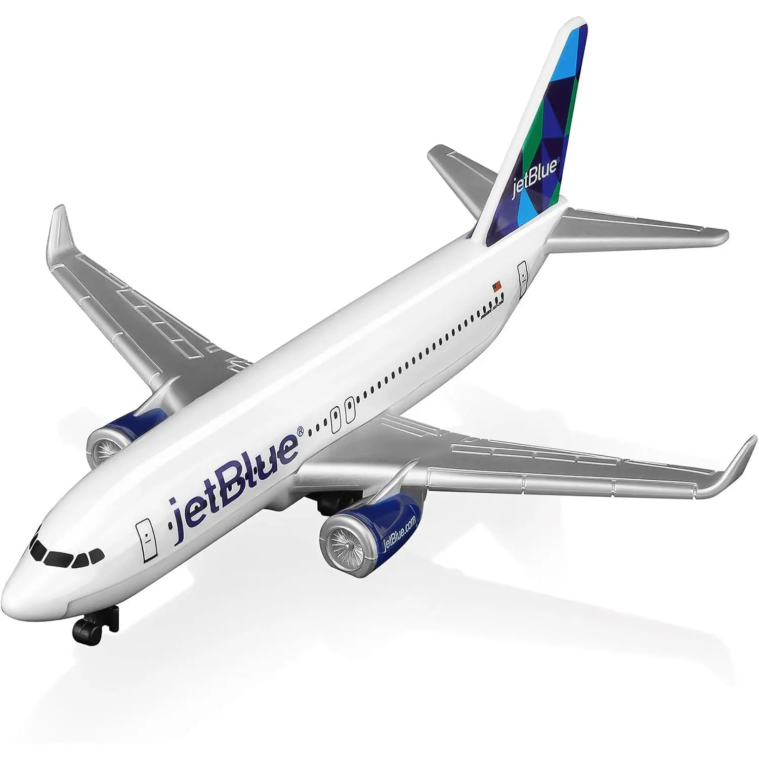 1/400 jetBlue Airplane Model Kits Plastic Airplane Model for Collection and Display