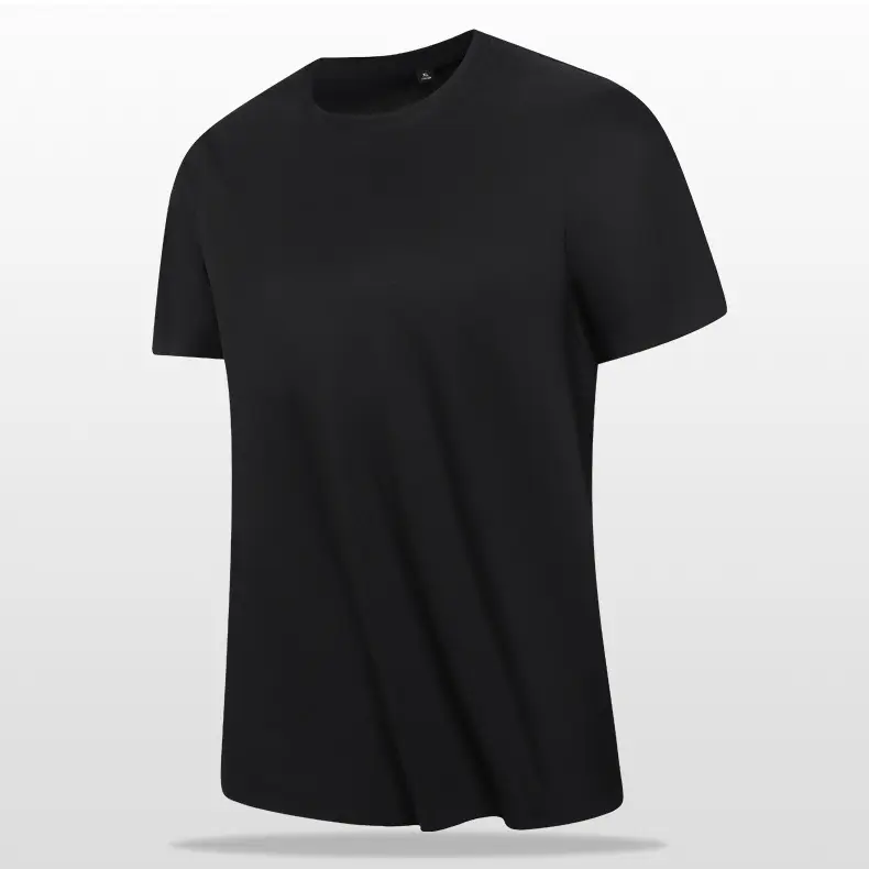 Men's Crew Neck Quick Dry Short Sleeve T-Shirt Lightweight Breathable Moisture Wicking Athletic Running Workout Outdoor Top, Multiple Colors Available