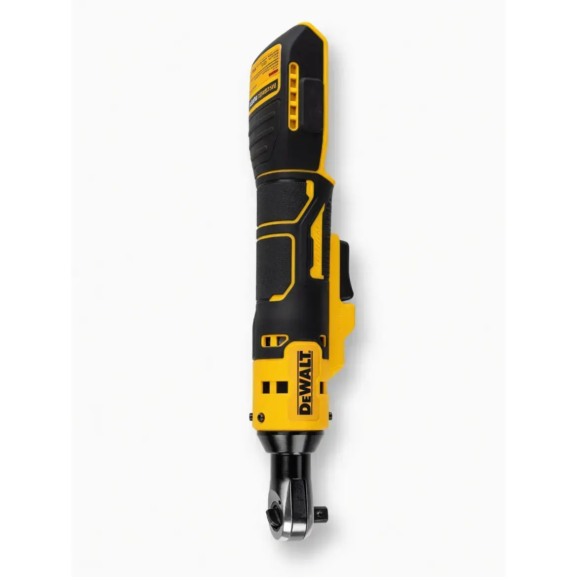 DEWALT Cordless Right Angle Ratchet Wrench (DCF512) - Brushless Motor, Variable Speed, LED Feature