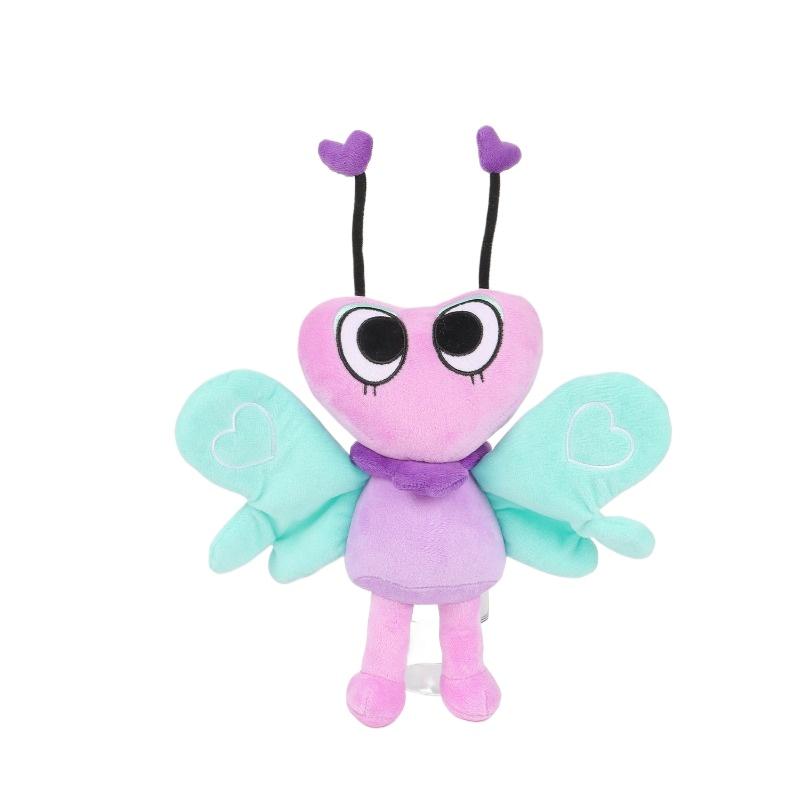 New Dandy's World 35cm Plush Cute Dandy World Scrap Stuffed Horror Game Goob Pebble Plushie Soft Pillow Doll Children Gifts Doll