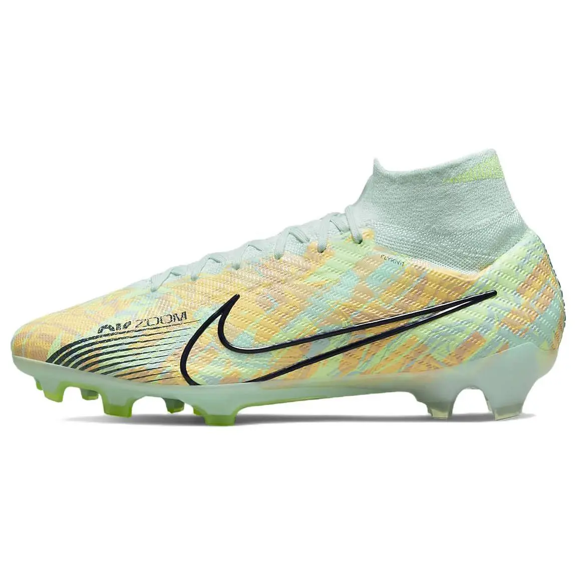 Nike Mercurial Superfly 9 Elite FG Soccer Cleats for Men – Lightweight, Cushioned, Non-Slip, Durable Verifiable, with credentials and supporting global authentication