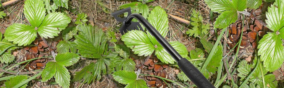 Hand Weeder Tools, 6 Teeth Uprooting Tool Multifunctional Manual Hand Weeder for Lawn, Crack Weeder Crevice Tool, 3 PCS Hand Weeder Tools, 6 Teeth Uprooting Tool Multifunctional Manual Hand Weeder for Lawn, Crack Weeder Crevice Tool, 3 PCS