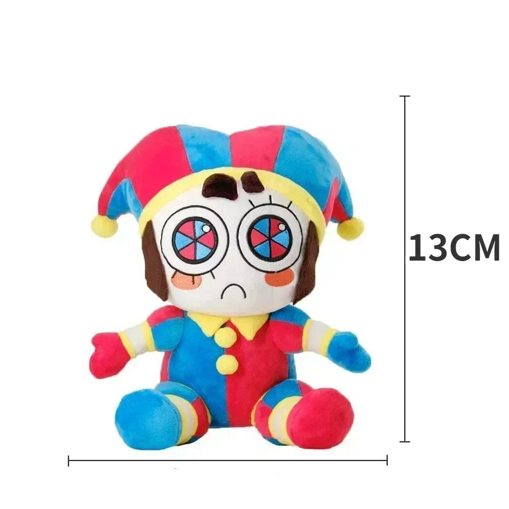 Plush Toys Digital Circus Amazing Circus Clown Rabbit Plush Dolls Fun Cartoon Periphery Stuffed Toy Kids Birthday Gift