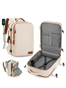 Women's Backpack, Multi-Functional Large Capacity Travel Bag, Casual Daily Backpack, Student Bookbag, Laptop Bag, Multiple Pockets