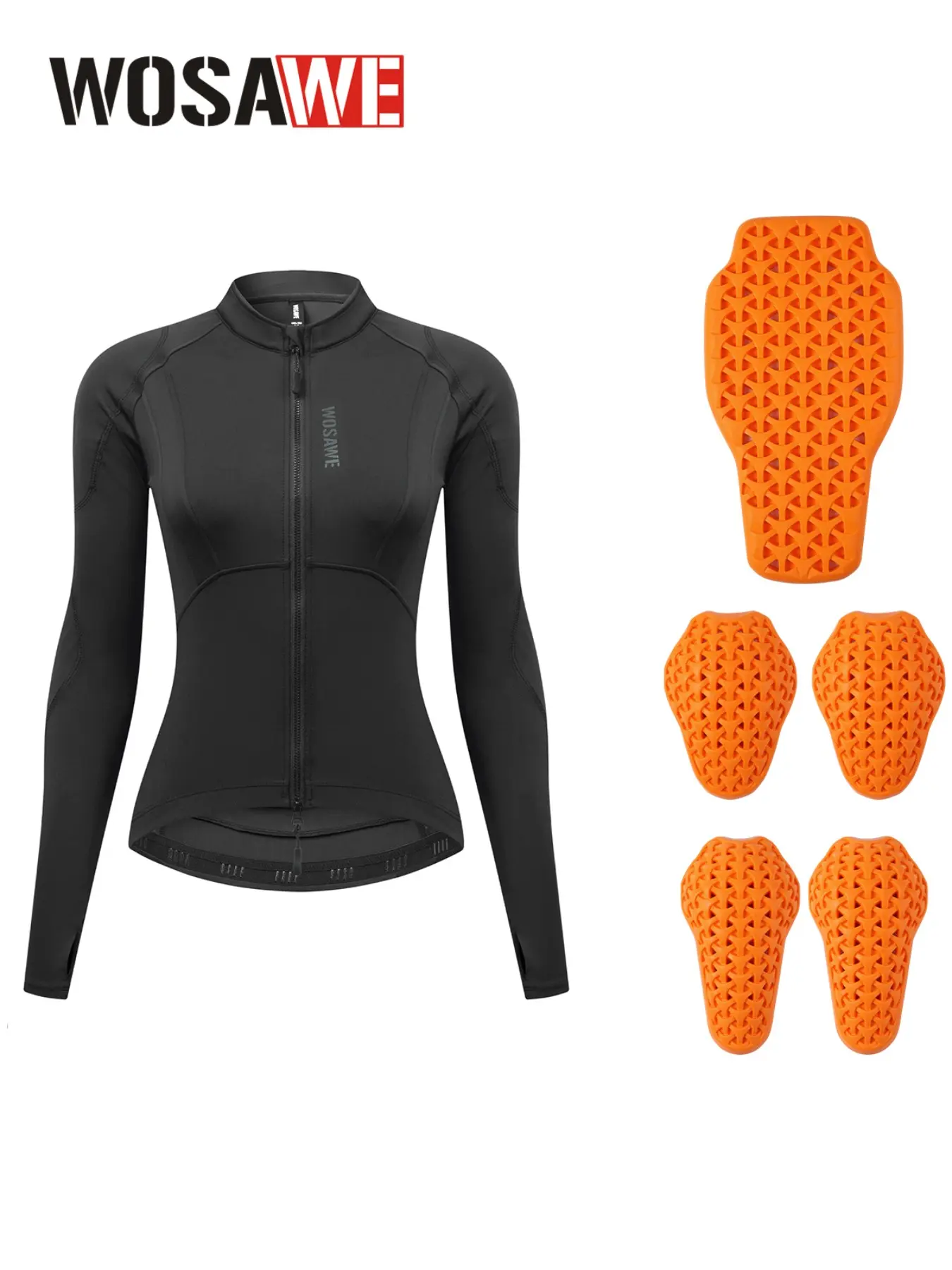 Women's Motorcycle Riding Airflow Breathable Suit, Four-Seasons Soft Armor Jacket, Slim Fit Knight Rider Costume, Comfortable and Stylish, Biker Jackets