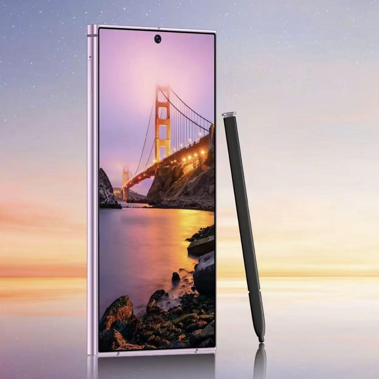 S25Ultra Android Smartphone, 6.8 Inch Dual 108MP+48MP Cameras, Long-Lasting 6800mAh Battery, Fast Charging, OTG Function, Facial Recognition Unlocking, Stylus, 12GB RAM +512GB ROM, 5G Network, Unlock Cellphone