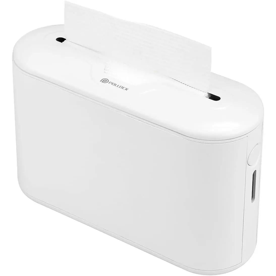 Pollock Paper Towel Holder Countertop, Commercial Paper Towel Dispenser| Multifold Trifold Z-Fold Paper Towel Dispenser, Hand Towel Dispenser, Napkin Holder Dispenser for Home Kitchen Restaurant