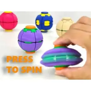 3D Press-and-Rotate Stress Relief Ball Reduces Stress