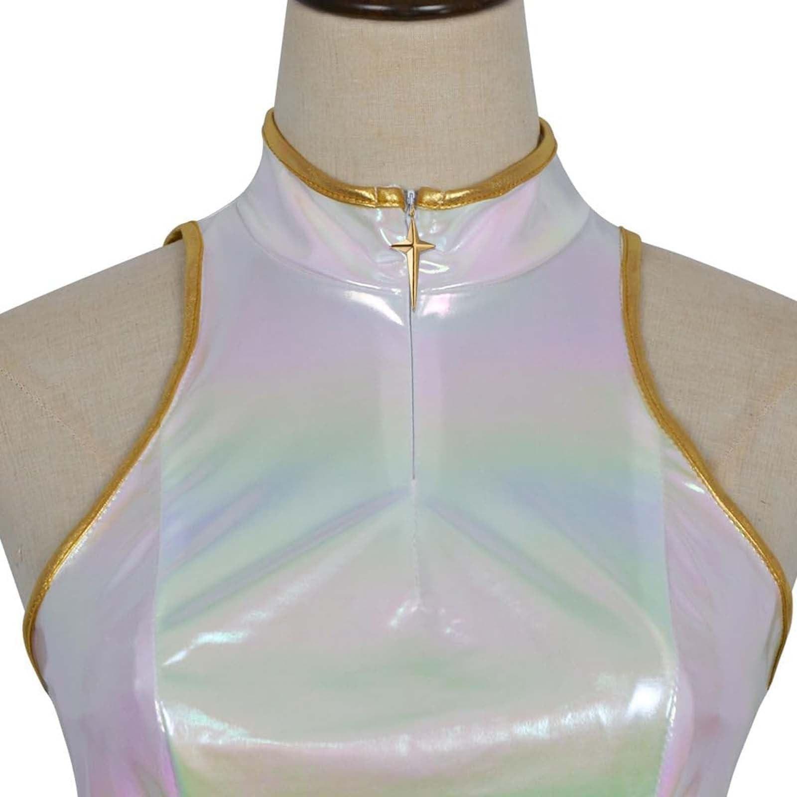 Halloween Dance Costume and Music fashion Style Cosplay Set |               3-piece Performance Set Children's Party Suitable for Ages 3-12