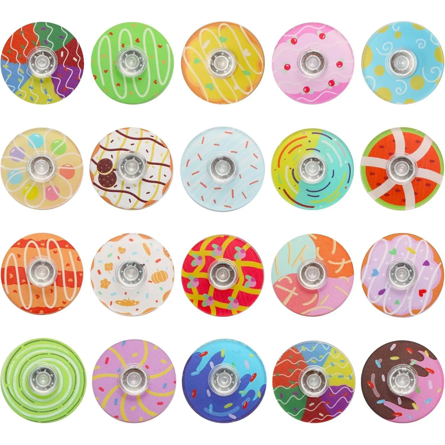 20PCS Fidget Spinners Bulk - Fidget Spinner Toys for Kids Teens Adults, Birthday Party Favors, Return Gifts, Goodie Bags Stuffers, Party Games, Classroom Rewards, Carnival Prizesfidget toys