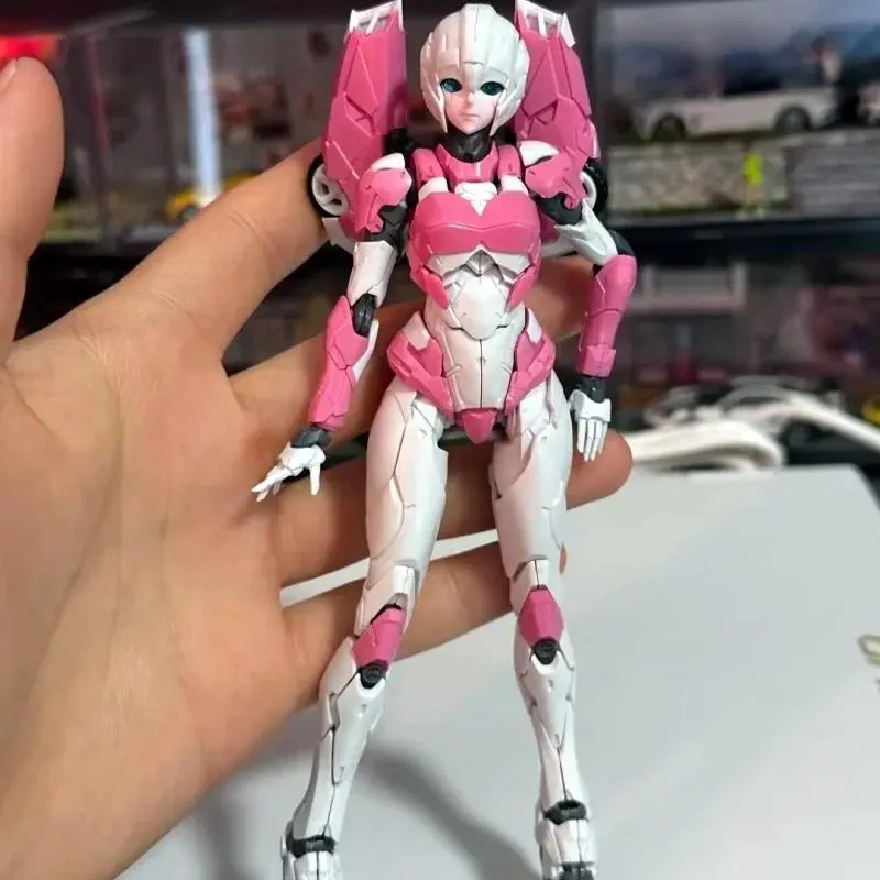 Arrival Md002 Furai Figure Arcee Anime Model Autobot Cee Action Rooms Decoration Collecte Toys Christmas Birthday Gifts