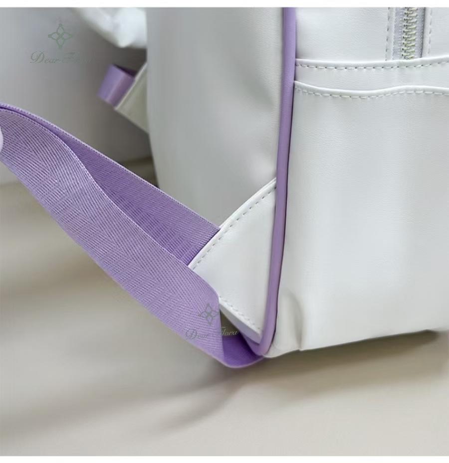 Y2k Anime Ita Backpacks Girls Transparent Bag Students DIY Display Schoolbag Cute Large Capacity Rucksack Casual Travel Knapsack