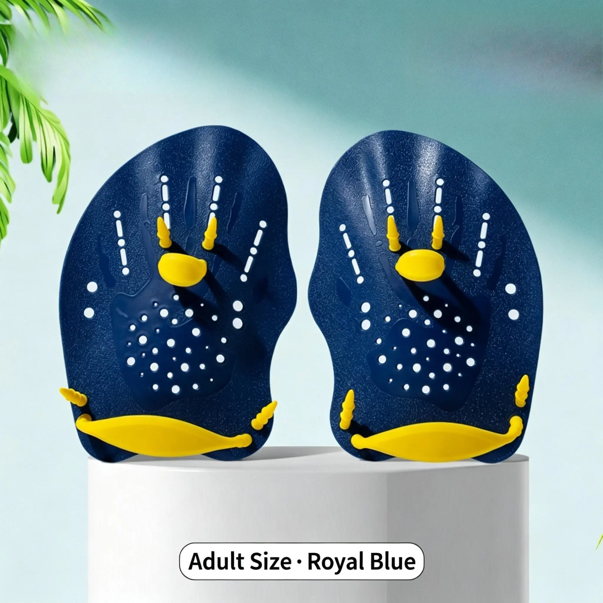 Adjustable Swim Hand Paddles, Lightweight Water Resistance Training Gloves, Ergonomic Paddles to Improve Swimming Speed -Ideal for Lap Swimming, Training, Building Arm Strength & Improving Technique Lightweight Swim Paddles for Adults & Beginners campinge