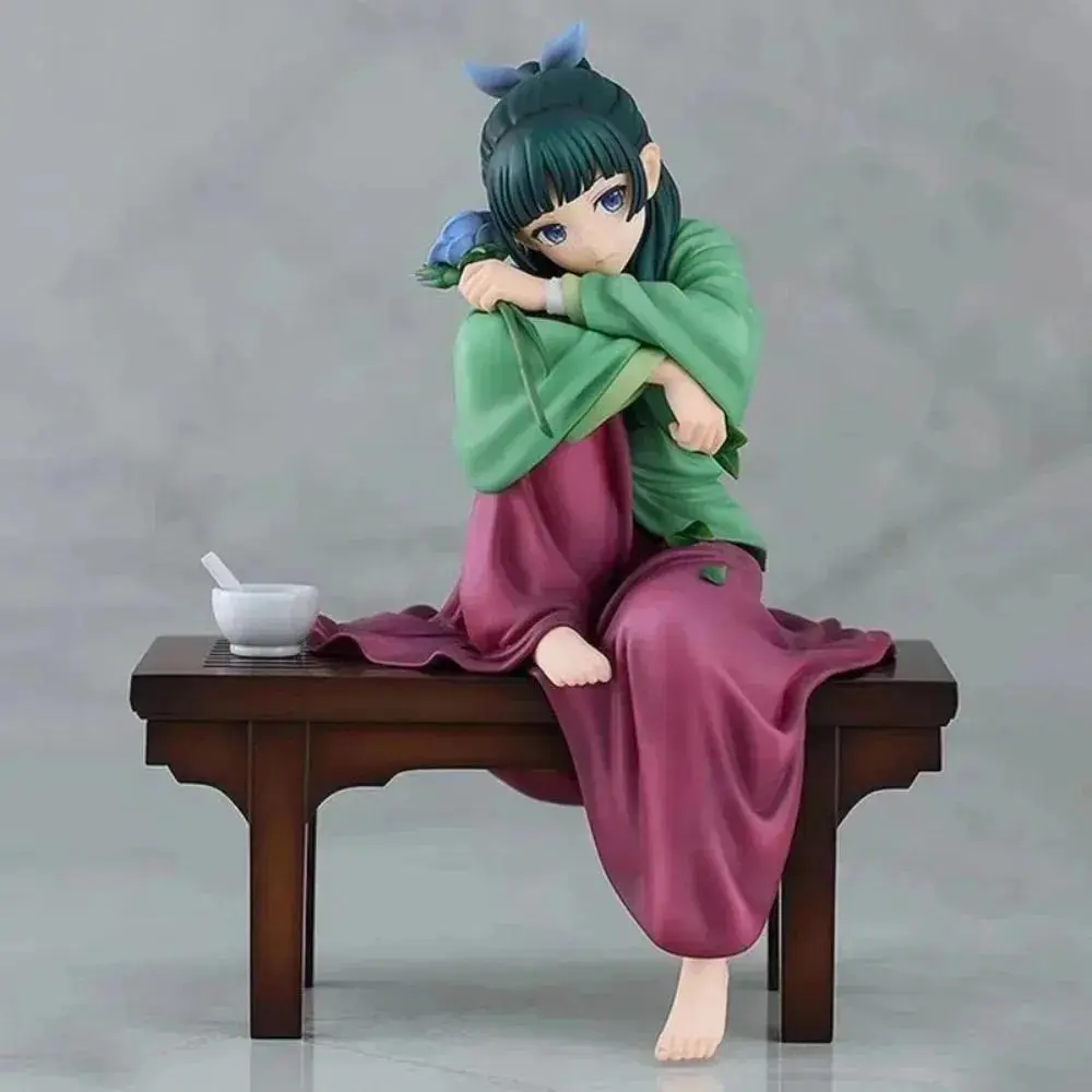 3 styles Anime The Apothecary Diaries Figure Maomao PVC Model Home Desktop Decorate Action Doll Toys Christmas Birthday Gifts