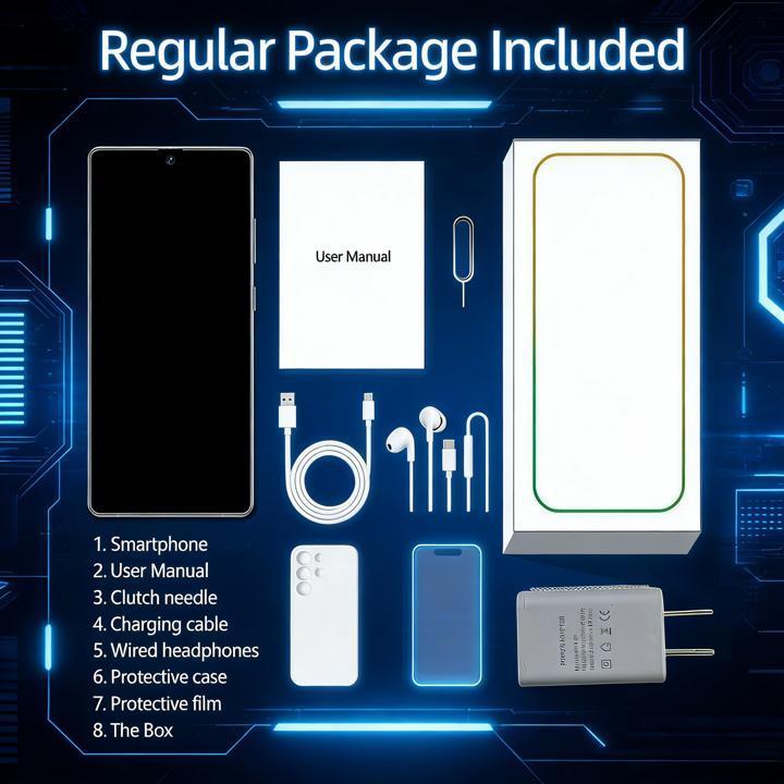 S25 Ultra Unlocked 5G Smartphone, 12GB+512GB, 6800mAh Battery, Fast Charging Capability, Android 14 System, 108MP+48MP Camera, Face & Fingerprint Unlock | Dual SIM | Autofocus | Built-in Pen | Card Port S25 Ultra Unlocked 5G Smartphone, 12GB+512GB, 6800mAh Battery, Fast Charging Capability, Android 14 System, 108MP+48MP Camera, Face & Fingerprint Unlock | Dual SIM | Autofocus | Built-in Pen | Card Port