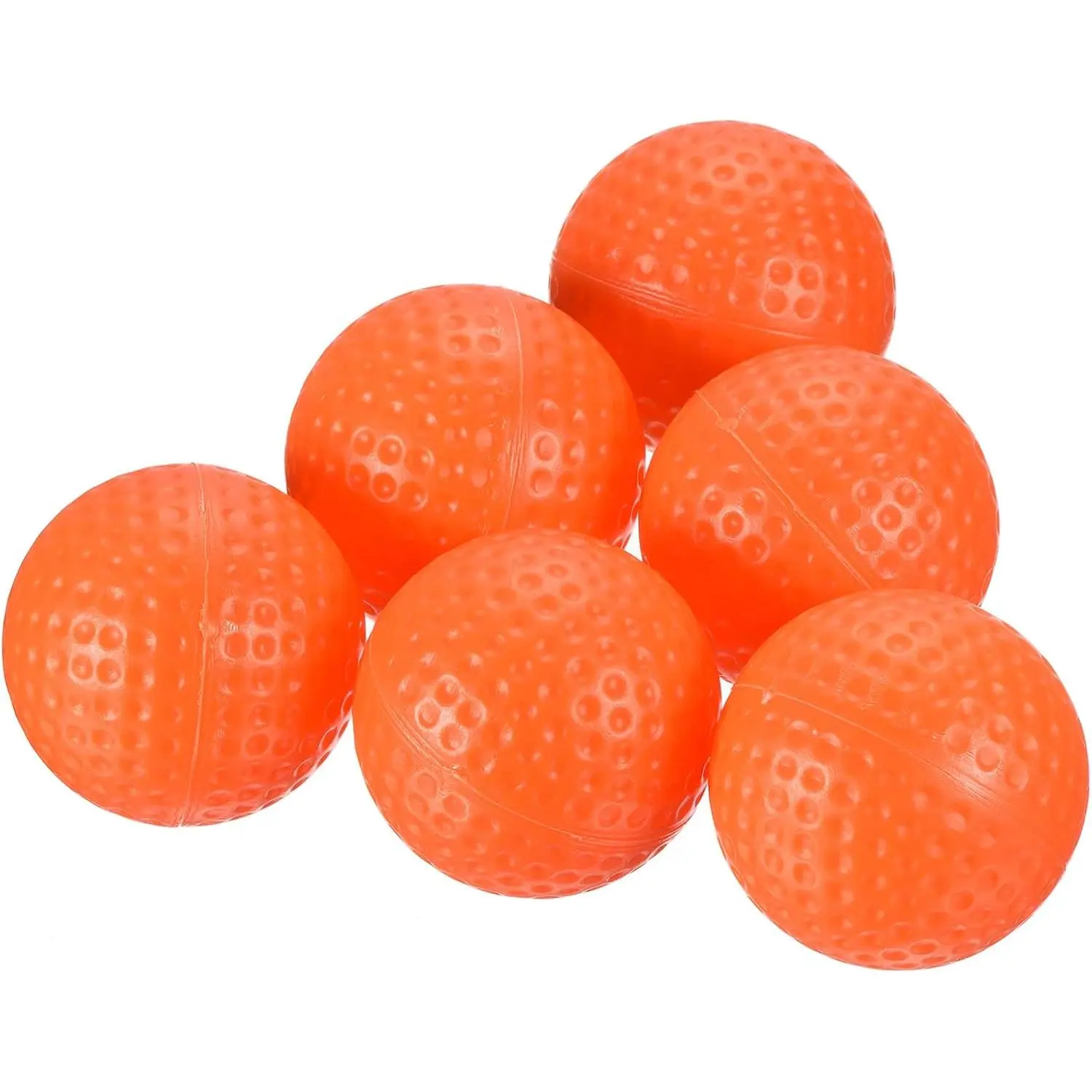 Golf Practice Balls, Hollow Flight  for Indoor Swing Practice