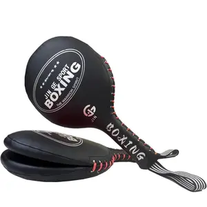 Boxin Paddles,Boxin Pads,Two-Panel Taret,Louder  Sound, Strike Pads Punchin Paddles for MMA Martial Arts,2 Pack