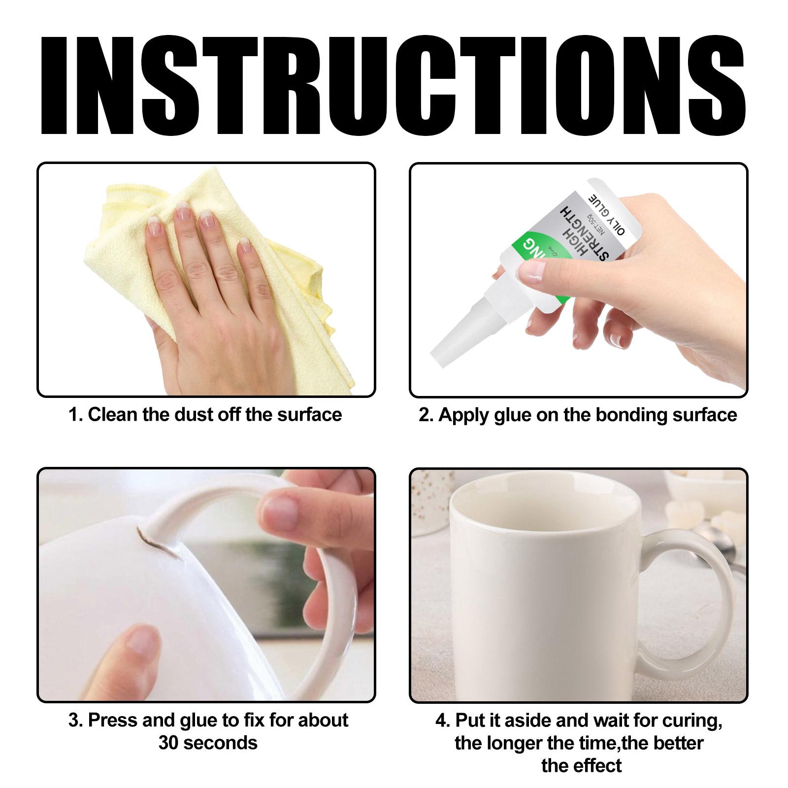 Large Capacity Welding Glue - Strong Universal Super Glue for Quick Repair & Fast Curing | Waterproof Adhesive Works on Metal, Plastic, Wood, Rubber, Faux Leather