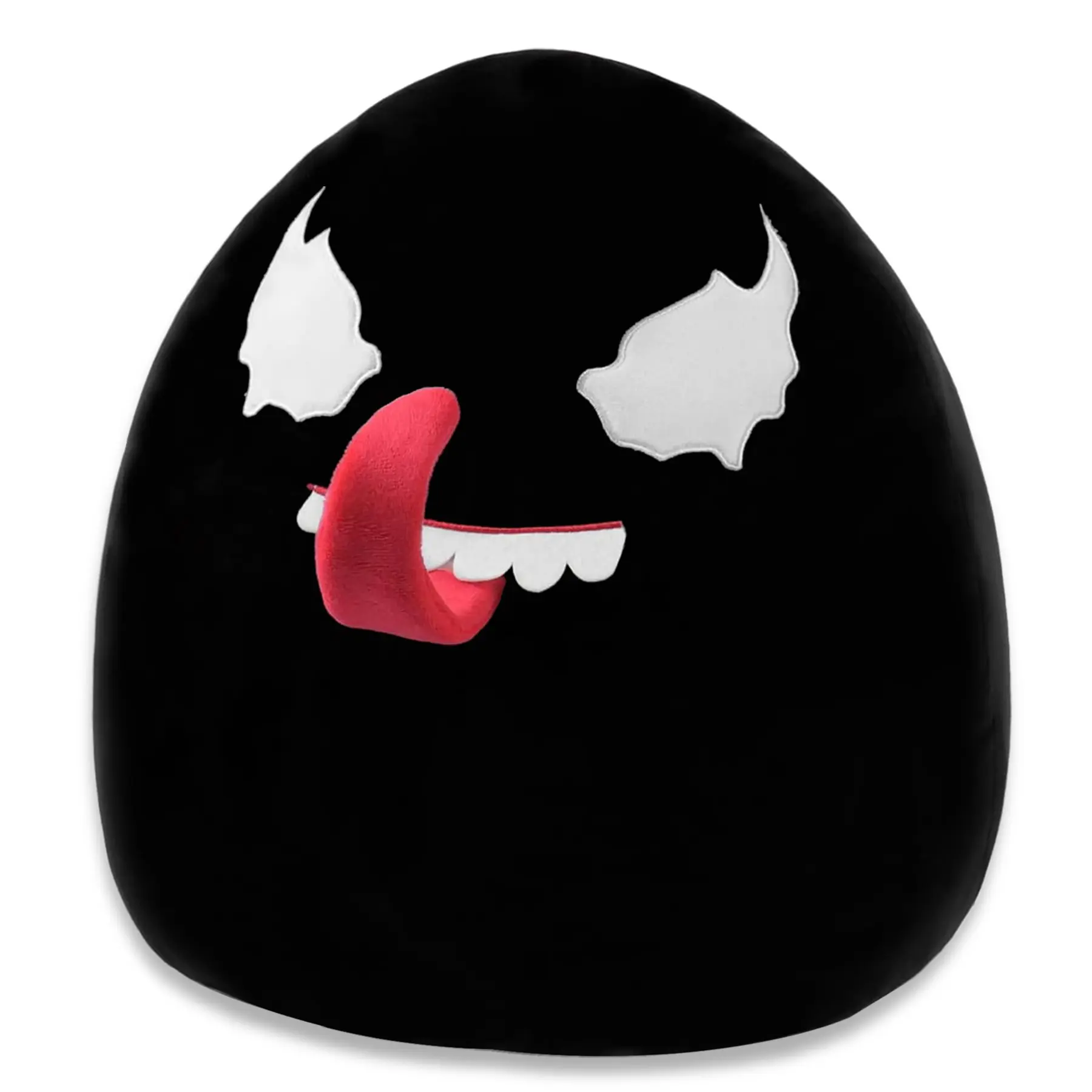17in Venom Stuffed Toy, Cute Soft Polyester Plush Pillow with Elastic Tongue, Ideal Gift for Boys