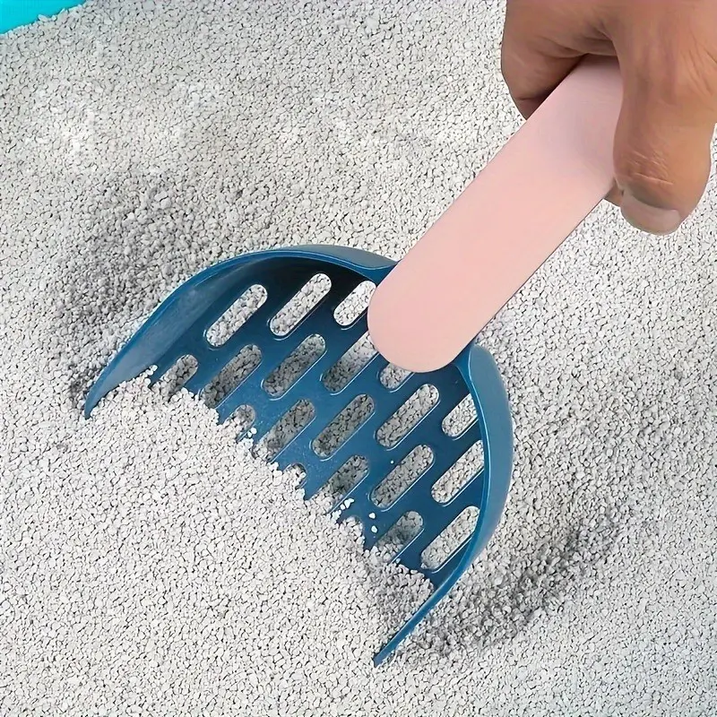Large Cat Litter Scoop, Small Cat Cleaning Scoop, Pet Scoop Tool, Cat Toilet Cleaning Set, Cat Supplies, 1pc Cat Litter Scoop, Litter Box Scooper