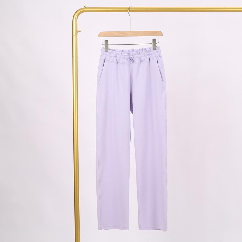 LULU  Same style  Women's Airy Yoga Pants: Loose-Fit, Slimming, High-Waisted, Drawstring, Straight-Leg Sports Yoga Pants