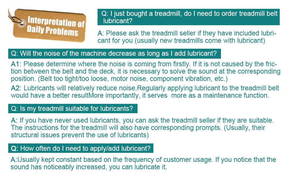 Silicone Treadnmill Belt Lubricants/Lubes,8.4 Ounce, High Temperature Resistant and Stable Lubricant,with Hard Application Tubes and Precision Screw Caps for Easy Use