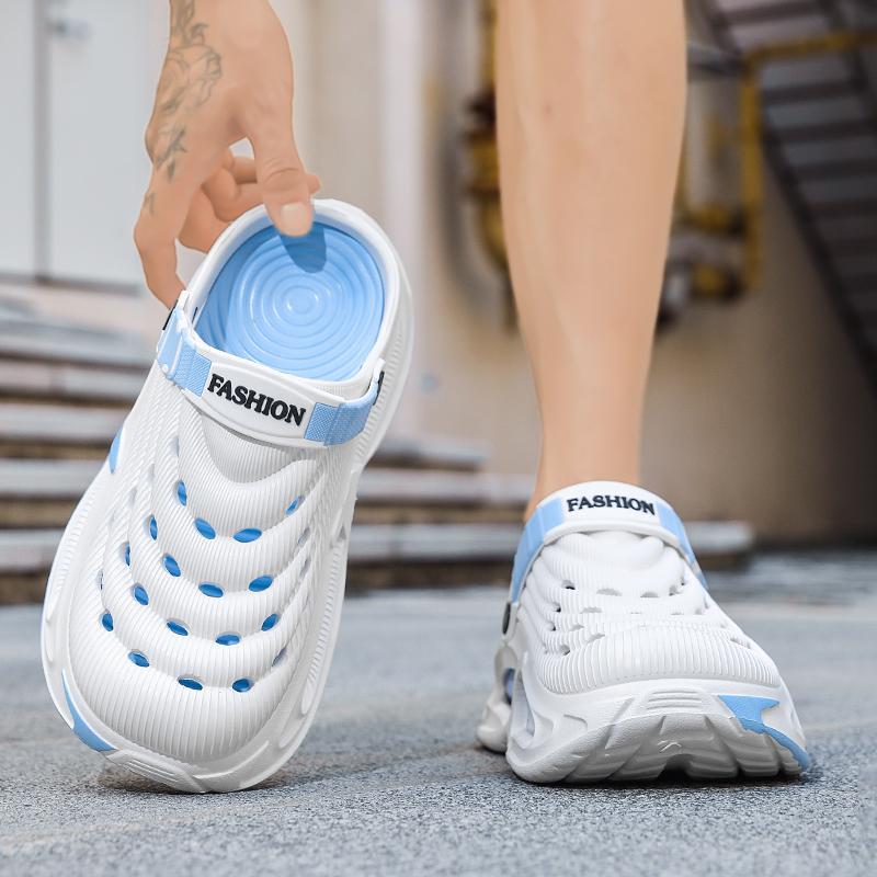 Womens Quick Drying Beach Sandals Non Slip Thick Sole Outdoor Walking Shoes Durable Comfortable All Season Slippers