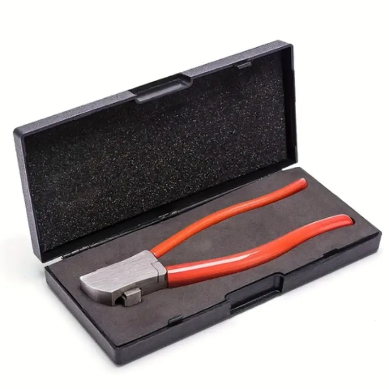 Key Cutting Pliers, Manual Blank Key Processing Pliers, Precision Tool with Scale Marks, Ideal for Locksmiths & DIY Enthusiasts