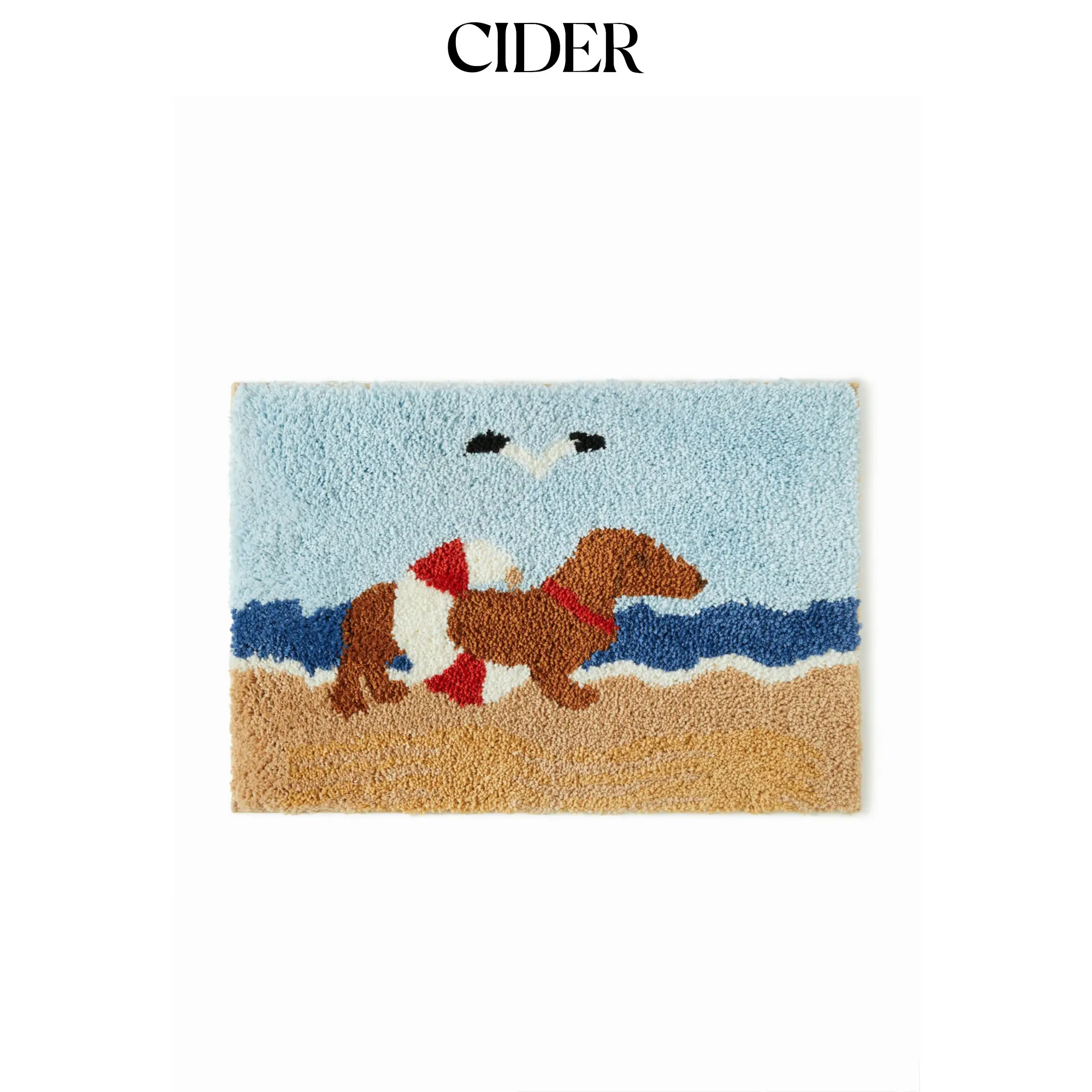 Cider DOG DOOR MAT
