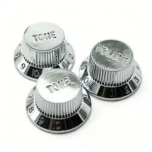 1 Set ( 3 Pieces ) Colorful Electric Guitar Plastic Control Knobs DIY Guitar Parts Tone Volume Knob Guitar Accessories
