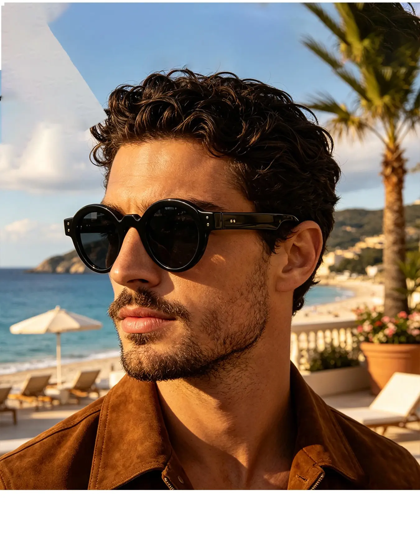 Vintage Round Sunglasses, Minimalist Style, Modern Fashion Eyewear Accessory, Perfect Gift, Unisex Trendy Shades, Uv400 Protection
