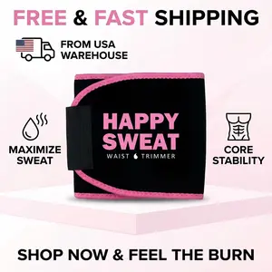 Women Sweat Band Sweat Belt Gym Waist Wrap Sports Workout Gym Accessories