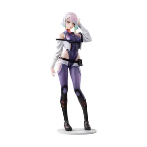 Anime Figure Model Collection Lucy 1/7 Edgerunners Toy Gift in Stock Original Animester Cyberpunk Action Handmade Collectible