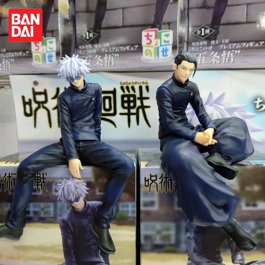 17cm Jujutsu Kaisen Anime Figure Noodle Stopper Gojo Satoru Action Figure Fushiguro Megumi Figurine PVC Collection Model Toys