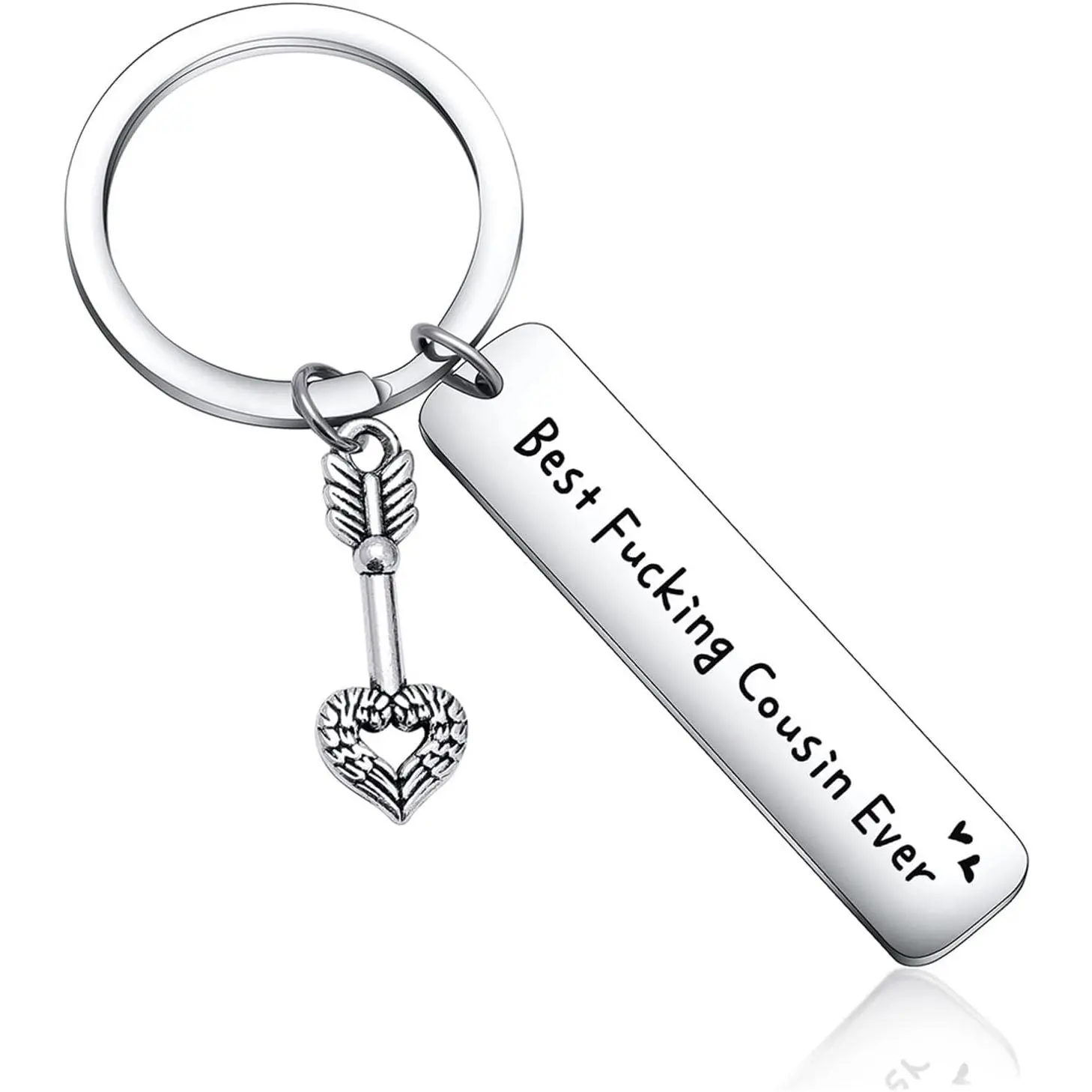 Cousin Birthday Keychain Best Friend Keychain Best Cousins Ever Keychain Bestie Keychain Bff Keychain Cousin Keychain