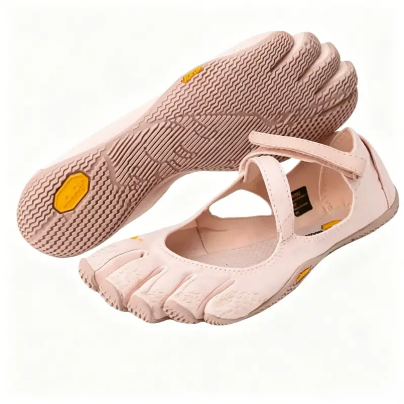 2026 new Split Toe Minimal Barefoot Flats for Women Soft Lightweight Adjustable Strap Five Toe Footwear Non Slip Rubber Sole Walking Daily Workout
