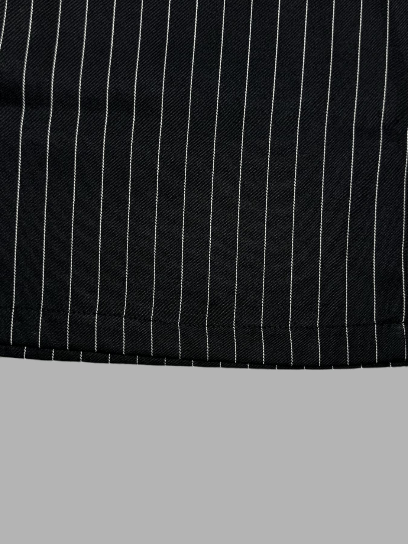 Women's Stripe Print Woven Wide Leg Pants, Casual Comfy Trousers for Daily Wear, Ladies Bottoms for All Seasons