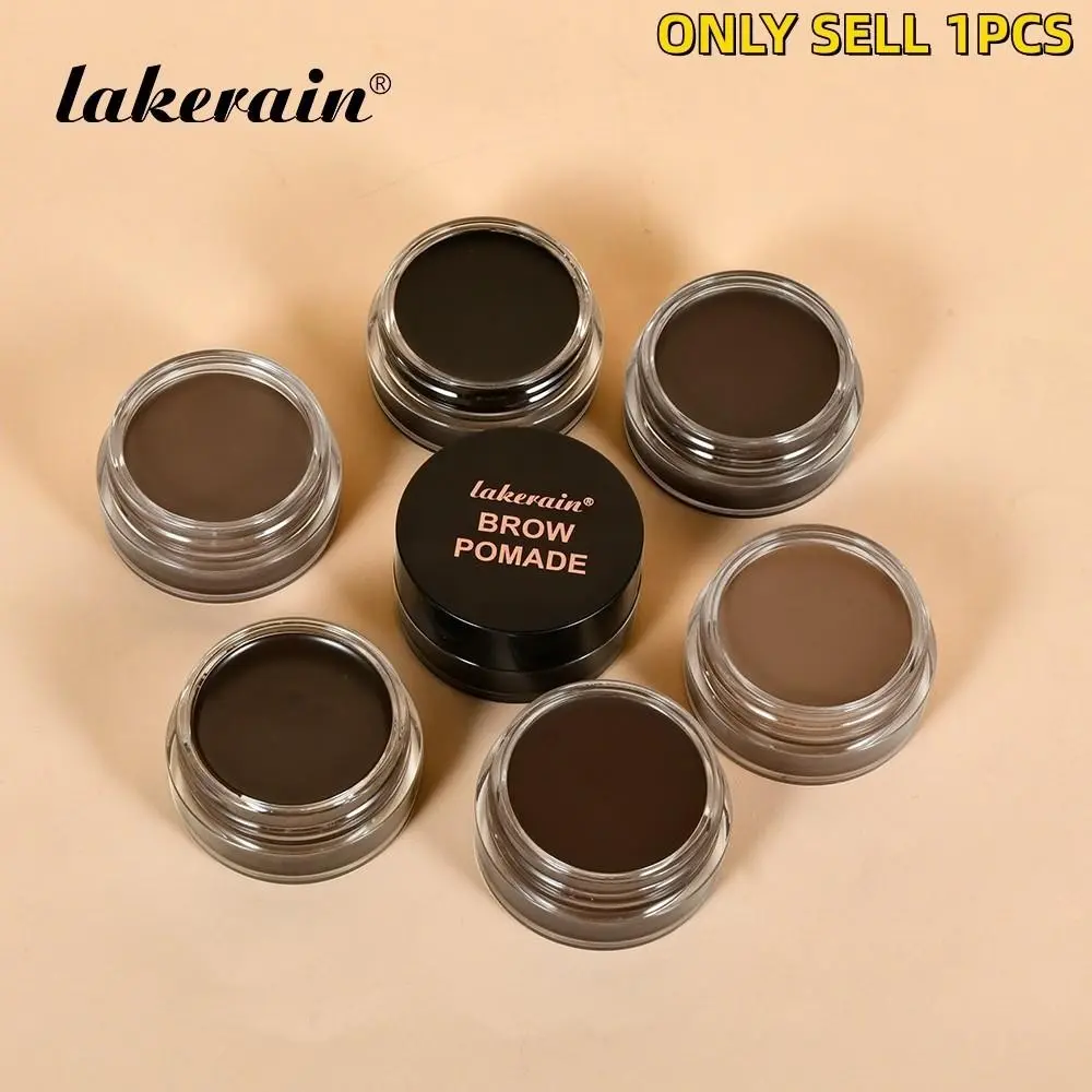 Long-lasting Waterproof Eyebrow Pomade,  Eyebrow Paste, Perfectly Defines Natural Shape Precisely Sculpted Brows Daily Eyebrow Makeup Essential for Women, Cosmetic