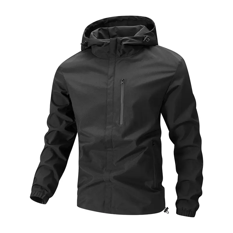 Stormtrooper outdoor casual Stormtrooper men's new single-layer hooded jacket men's workwear American multi pocket jacket couple sports jacket